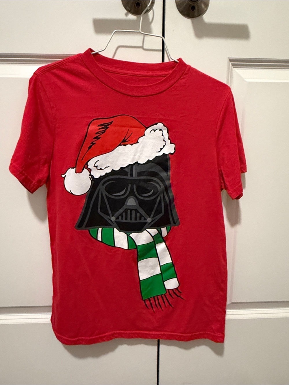 Star Wars youth Darth Vader Holiday shirt